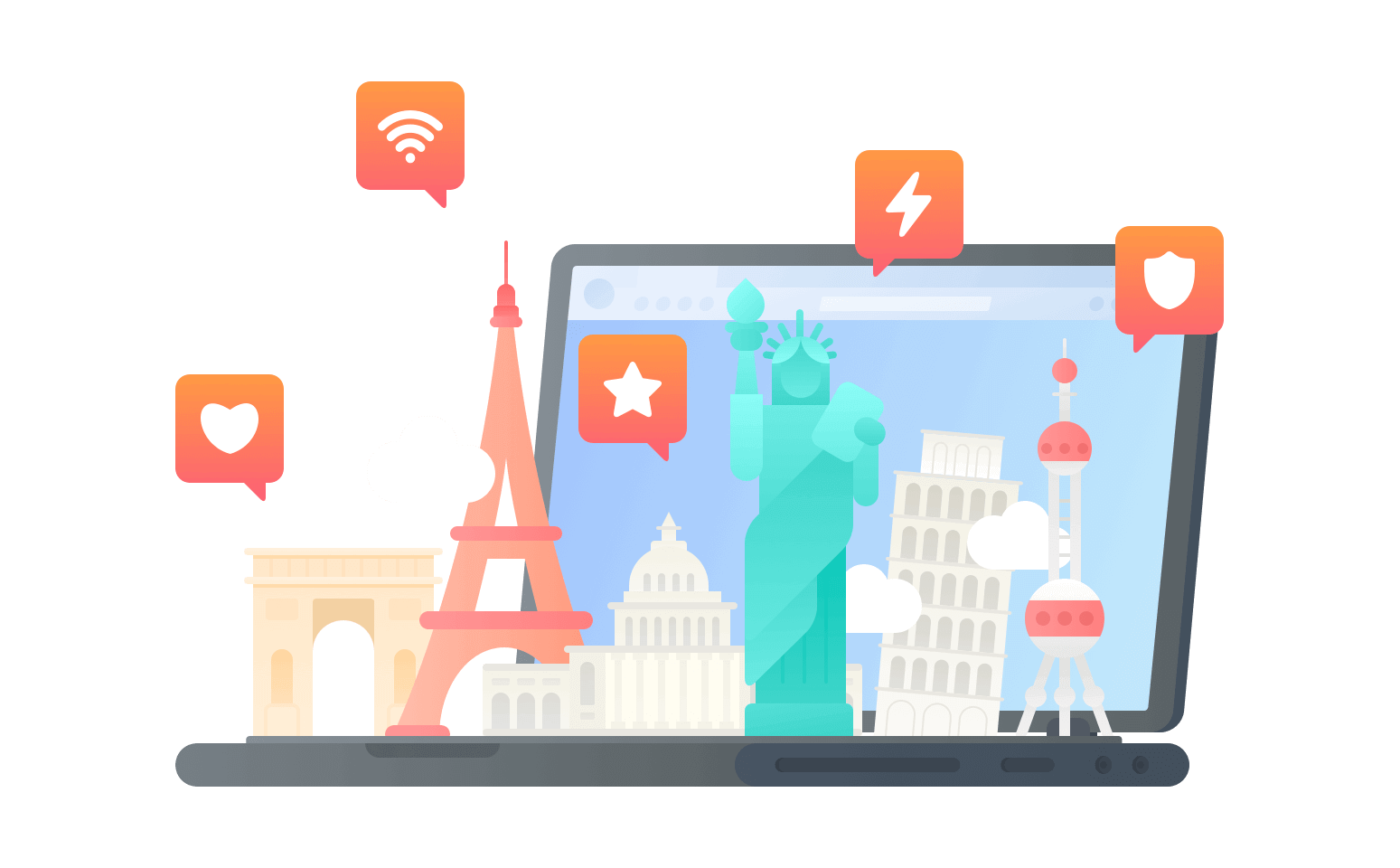 在中国香港连接到中国vpn - 返华APP